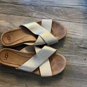 Ugg sandals, size 9.5
